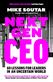 Next Gen CEO by Mike Soutar book cover